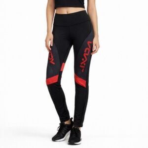 Lixada Women Black Thermal Padded Seat Full Length Cycle Bicycle Pants Tights S